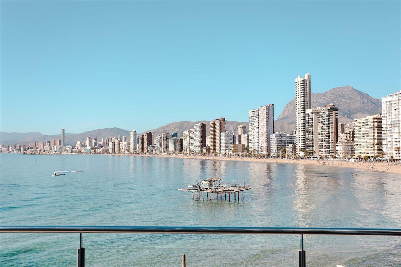Kaktus Hotel Benikaktus Benidorm Luaran gambar