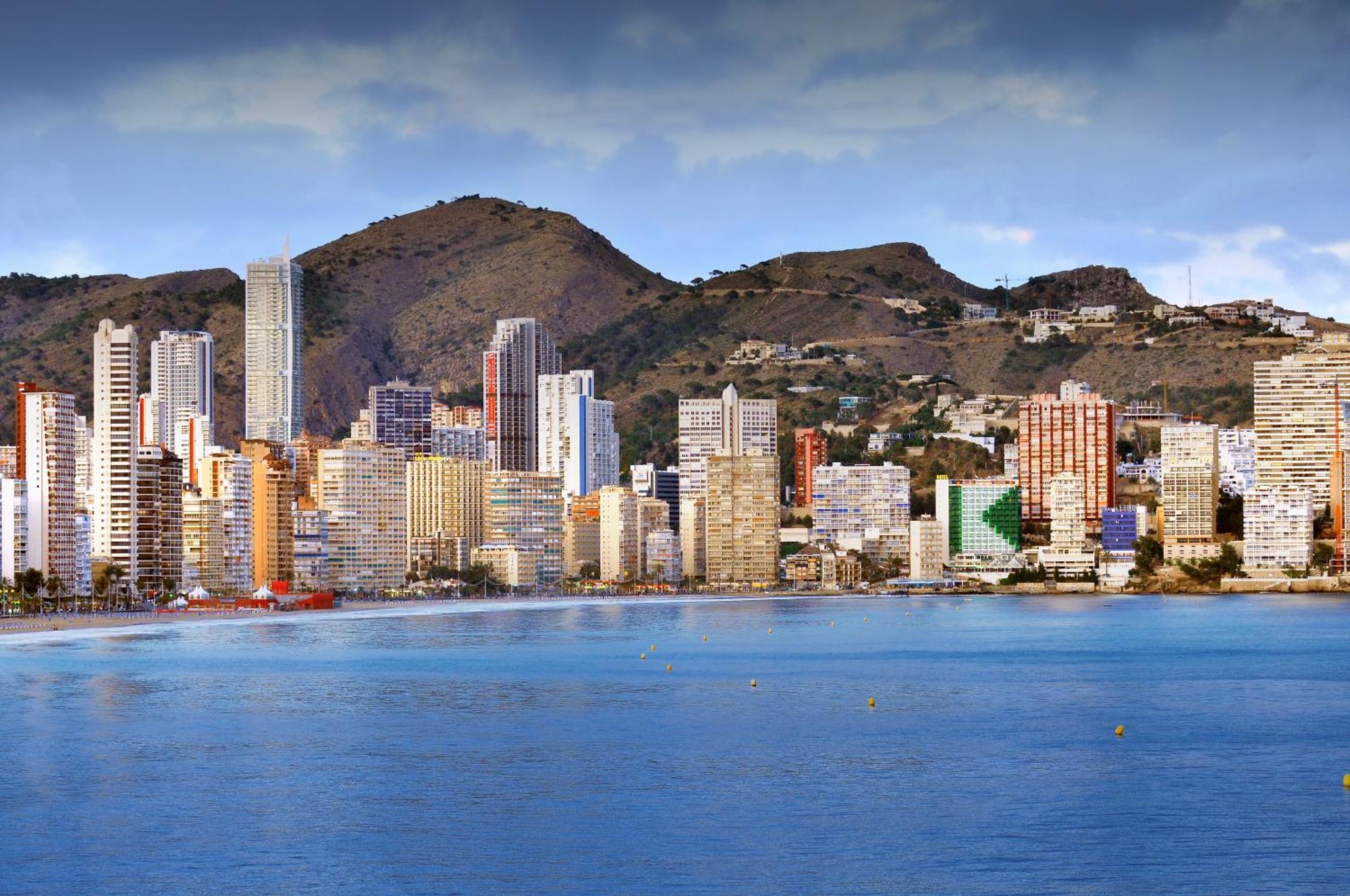 Kaktus Hotel Benikaktus Benidorm Luaran gambar