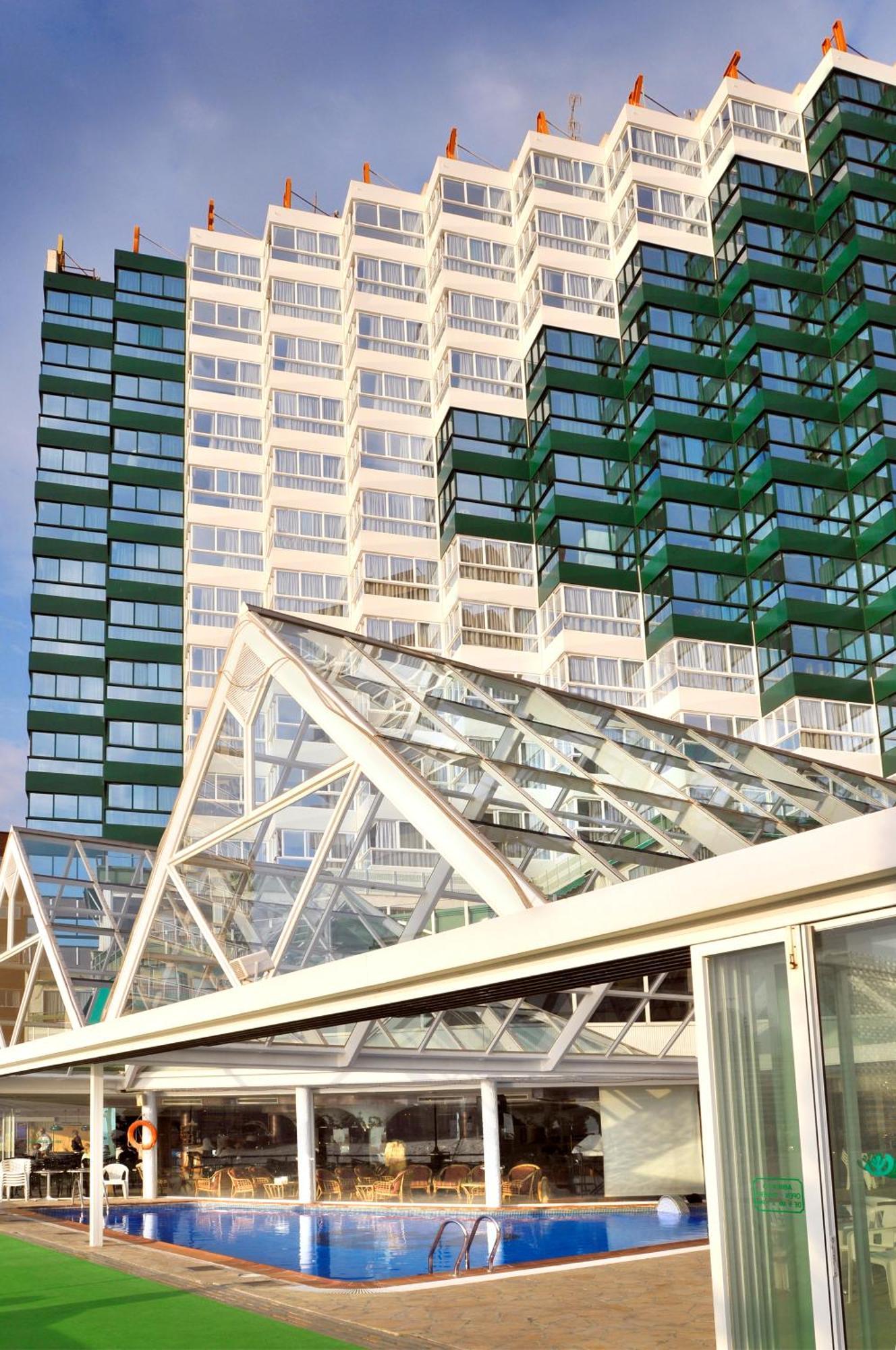Kaktus Hotel Benikaktus Benidorm Luaran gambar
