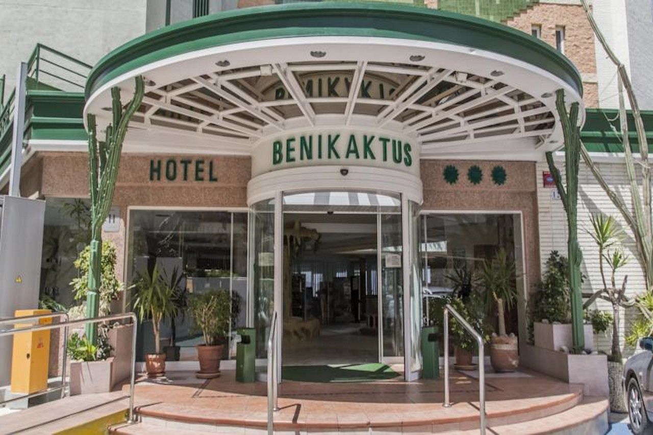 Kaktus Hotel Benikaktus Benidorm Luaran gambar