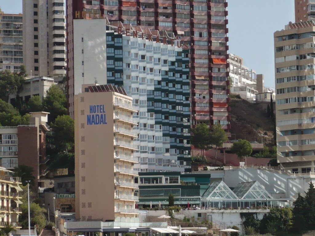 Kaktus Hotel Benikaktus Benidorm Luaran gambar