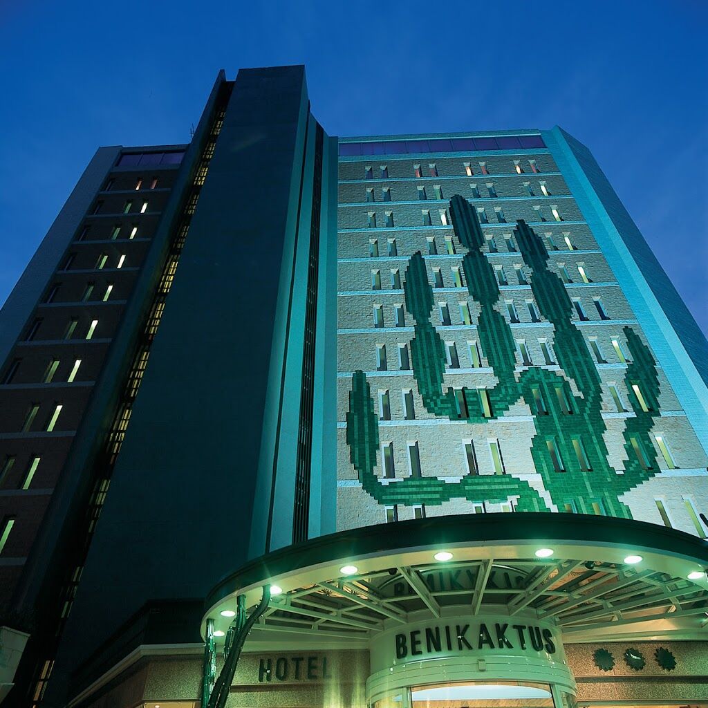 Kaktus Hotel Benikaktus Benidorm Luaran gambar