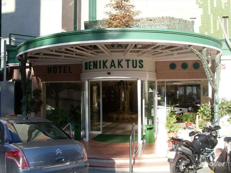 Kaktus Hotel Benikaktus Benidorm Luaran gambar